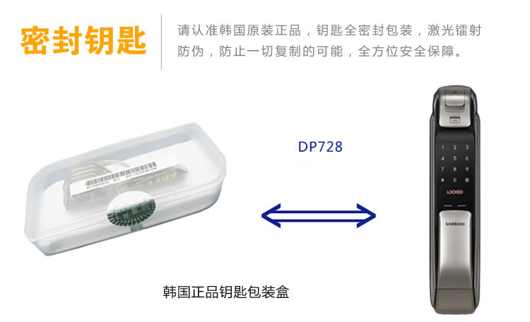 三星指纹锁活体指纹识别 APP电子密码锁